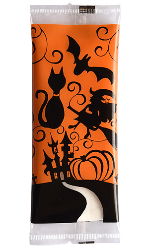 ハロウィンおしぼり